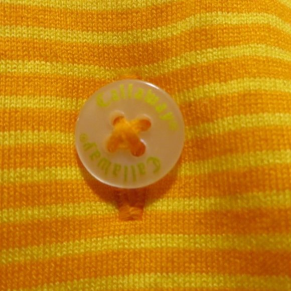 Callaway Polo Golf Shirt - Unique Neon Color - Bright - Medium - Picture 3 of 7